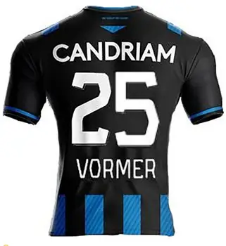 2020 pre Brugge Camiseta de futbol T-shirts Vanaken Vormer Brugge prispôsobené tričko Vysokej kvality Futbol Camisa košele