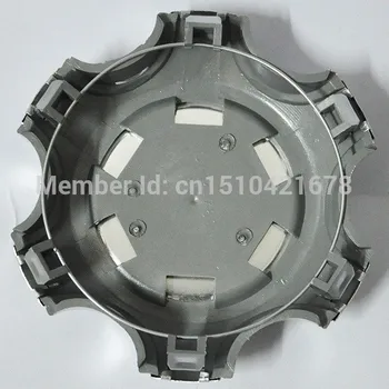 4Pcs 140mm 95 mm Silver Full Chrome Kolesa centrum Hub Spp hubcaps Fit 2002-2013 Toyota Prado 120 Land Cruiser 2700/4000 4.0 L