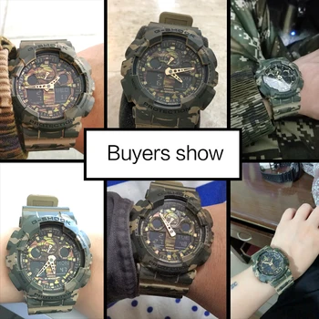 Casio hodinky g-shock hodinky mužov top značky luxusnú vojenské digitálne hodinky šport 100Waterproof quartz mužov sledovať relogio masculino