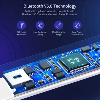 InPods 12 i12 TWS Bluetooth Slúchadlá Bezdrôtové Slúchadlá Matný Farby 2020 dropshipping odkaz