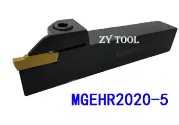 MGEHR2020-5 CNC Externé nástroje na Zapichovanie Sústruh Držiaka Nástroja, 5.0 mm MGEHR/LGrooving&Lúčenie rezného Nástroja Držiak pre MGMN500 Vložte Držiak