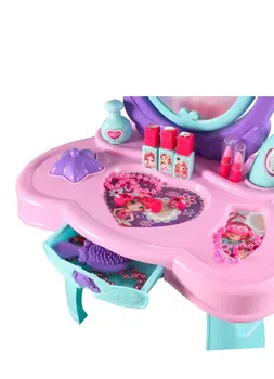 Najlepšie ABS Plast Krásy make-up, Hračky Vianočný darček Hračky Pre dievčatá, Baby Princess Simulácia Predstierať, že hrať Toaletný Stolík hračky