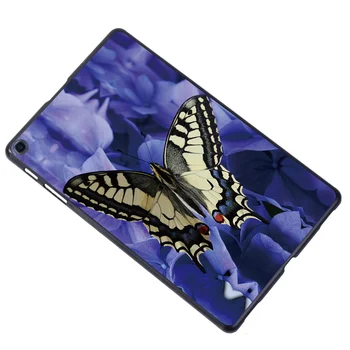 Pre Samsung Galaxy Tab A/Kartu E/Tab S5e 9.7 Palca/10.1 Palcový/10.5 Cm/9.6 Palcový Tablet Vytlačené Motýľ Prípade + Pero