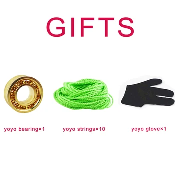 YYF Okraji ULTIMÁTUM YOYO Extra široké kovové yoyo pre profesionálne Konkurenčné Yo-Yo