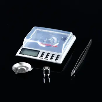 0.001 g/20 g Mini Veľkosť Digitálny LCD Vyváženie Hmotnosti Milligram Vrecku Šperky Diamond Rozsahu Prenosné Vyváženie Hmotnosti