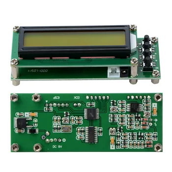 0,1 MHz ~ 1200MHz frekvencia meter PLJ-1601-C frekvenčné komponenty frekvencie meranie displej modul