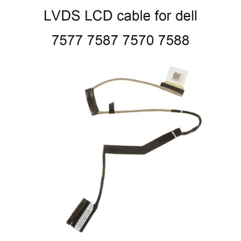08VWH Počítača káble LVDS LCD Kábel pre Dell G7 15 7588 7577 7587 7570 8VWHF DC02C00FY00 LVD EDP 4K displeji riadok 40 pinov nové
