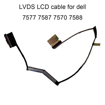 08VWH Počítača káble LVDS LCD Kábel pre Dell G7 15 7588 7577 7587 7570 8VWHF DC02C00FY00 LVD EDP 4K displeji riadok 40 pinov nové
