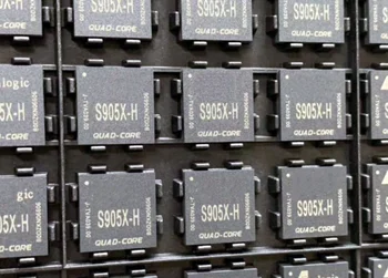 1-10PCS Nové S905X-H BGA388 Hlavné ovládacie procesor čip