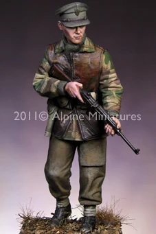 1/16 WW2 British S. A. S. Commando s 2 rôzne hlavy Živice Obrázok vojakov GK Vojenské vojny téma druhej svetovej VOJNY Nenatieraný Č farba