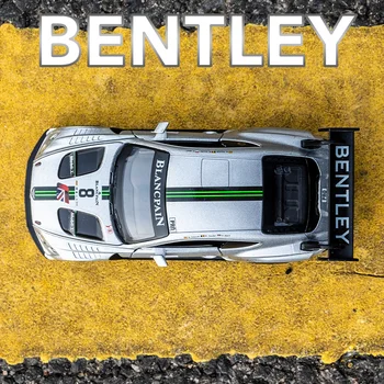 1:32 Zliatiny Mini Model Auta Bentley GT3 Kovové Hračky Diecast & Hračky Vytiahnuť Späť Deti autíčka pre Deti, Chlapec Auto Darček