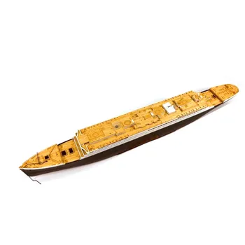 1/400 Drevené Paluby pre Akadémia 14215 Auta Lode RMS Titanic Model CY350044 DIY Model Súpravy