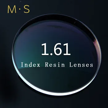 1.61 Index Predpis Šošovky Proti Modré svetlo Ray Počítač GogglesCR-39 Živice Asférické Okuliare, Šošovky pre Krátkozrakosť/Ďalekozrakosť