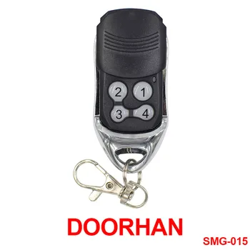 1 ks diaľkové ovládanie vysielača DOORHAN 2 Pro Black, používa sa pre brány a prekážky, garážové dvere na diaľkové ovládanie veľmi 2020
