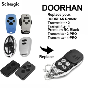 1 ks diaľkové ovládanie vysielača DOORHAN 2 Pro Black, používa sa pre brány a prekážky, garážové dvere na diaľkové ovládanie veľmi 2020