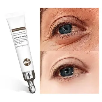 1 ks Peptid Anti-wrinkle Eye Cream Zdvíhacie Spevnenie Krokodíla Kyselina Hyaluronová Očné Sérum Odstrániť Jemné vrásky a Tmavé Kruhy