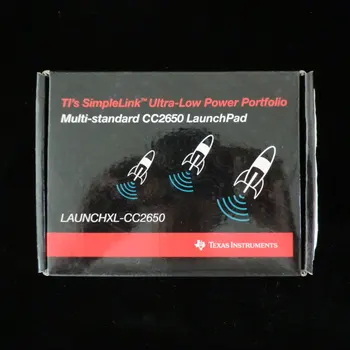 1 ks x LAUNCHXL-CC2650 Bezdrôtový SimpleLink CC2650 Bezdrôtový MCU LaunchPad Auta LAUNCHXL CC2650