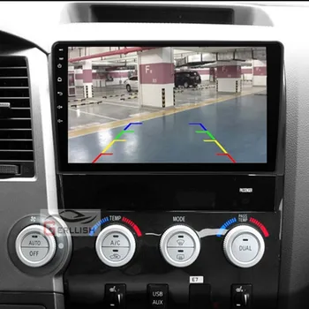 10.1 palcový Auta GPS Navigácie Pre Toyota Tundra na roky 2007-2013 Sequoia 2008-2018 audio vozidla rádio stereo Android 10