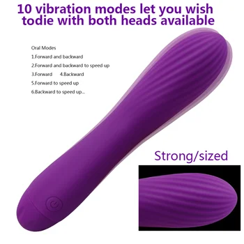 10 frekvencia nabíjania AV vibrátor G-spot stimulácia dospelých, sexuálne hračky, výrobky magic AV prútik vibrátory pre ženy masturbator