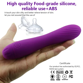 10 frekvencia nabíjania AV vibrátor G-spot stimulácia dospelých, sexuálne hračky, výrobky magic AV prútik vibrátory pre ženy masturbator