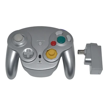 10 ks 2,4 GHz Bezdrôtové Bluetooth Gamepad Radič Tlačítkový ovládač s prijímačom pre pre Nintendo GameCube