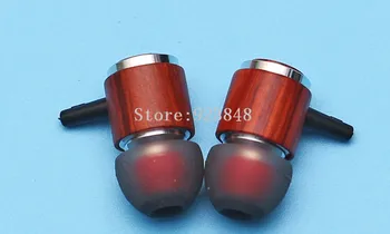 10 mm ucho shell drevené shell Červené santalové drevo 10pairs