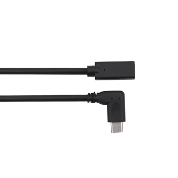 100 cm USB-C Converter Rozšírenie Kábel pre DJI Osmo Vrecku Mini Kamera Stabilizátor Typ-C samíc a Samcov Adaptér Ručné Gimbal