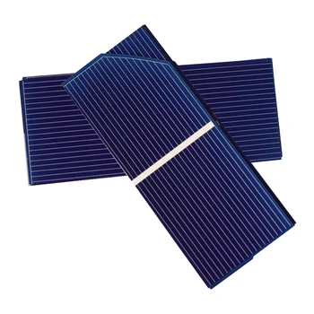 100 ks 78*26 MM Solárny Panel Čína Painel Solárne Pre DIY Solárnych Fotovoltaických Monokryštalické Panel DIY Solárne Nabíjačky Batérií