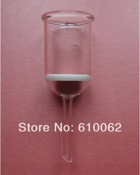 100 ml Sklo Buchner lievik filter, 3# Hrubý filter, základná veľkosť 15-40 Mikrónov