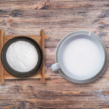 1000 g prírodný kokosový prášok mlieko je bohaté na 18 druhov aminokyselín, vápnika, zinku, mangánu, železa, vitamínu C a ďalších živín.