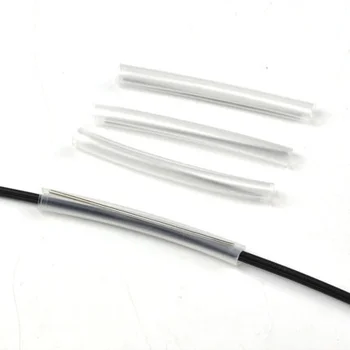 1000pcs/veľa optický trubice 6.0*5,5 mm optického Kábla na Ochranu Rukávy FTTH zmršťovacej spájať chránič pre Drop Kábel
