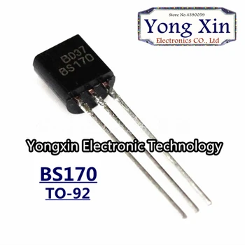 100KS BS170-92 TO92 triode tranzistor