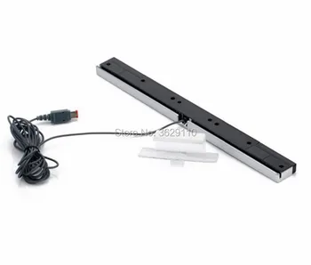 100ks/veľa Najvyššej kvality Káblové Infračervený IR Signálu Ray Sensor Bar/Prijímač pre Nintendo pre Wii Remote pohyb senzory