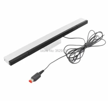 100ks/veľa Najvyššej kvality Káblové Infračervený IR Signálu Ray Sensor Bar/Prijímač pre Nintendo pre Wii Remote pohyb senzory