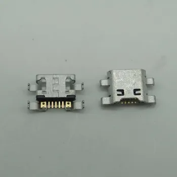100ks/veľa Pre LG K10 K420 K428 k10 2017 X400 K121 M250 Micro mini USB Nabíjačka Nabíjací Port jack zásuvka Konektor Dock konektor