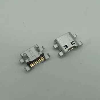 100ks/veľa Pre LG K10 K420 K428 k10 2017 X400 K121 M250 Micro mini USB Nabíjačka Nabíjací Port jack zásuvka Konektor Dock konektor