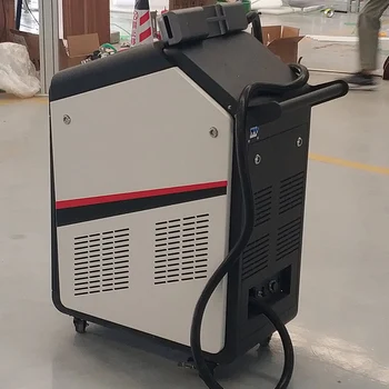 100w 200w Fiber Laser čistiaci stroj pre laserové odstraňovanie hrdze