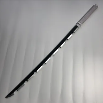 104 cm Hashibira Inosuke Kimetsu č Yaiba Meč Zbraň Démon Vrah Cosplay Meč 1:1 Anime Ninja Nôž PU hračka