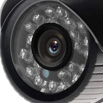 1080P IP Kamera Security Krytý Vonkajší Bullet CCTV POE ONVIF Kamery na Nočné Videnie P2P IP Cam IR Xmeye H. 265/H. 264