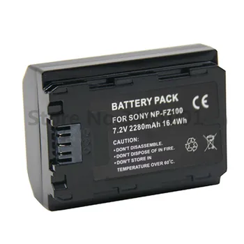 10pc/veľa NP-FZ100 Batéria pre Sony A9 A7RM3 A7RIII A7M3