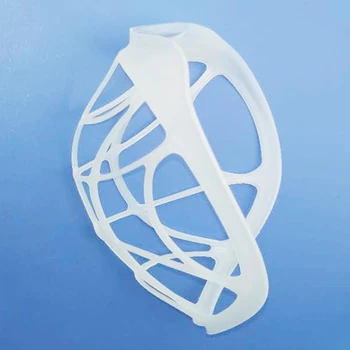 10pcs 3D Opakovane DIY Masku na Tvár Držiteľ Rúž Konzola Vnútorná Podpora Nos, Ústa Plynulé Dýchanie