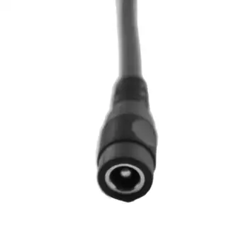 10pcs CCTV DC Výkon 5,5 x 2,5 mm Žien a 2 Mužov Plug Splitter Kábel Adaptéra 10A 18AWG 70 cm
