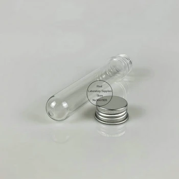 10pcs lab 30/40/70/100 ml PET skúmavky fľaša Transparentné valcové plastové naplniteľné fľaše pre Maska candy údaje line