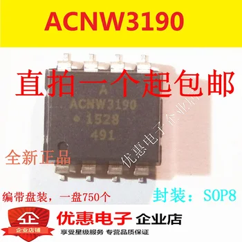 10PCS Nový, originálny ACNW3190 SOP-8 SMD IGBT brány, pohonu