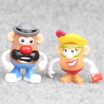 10pcs/set 5-11 CM Film Kreslený Príbeh Hračiek Woody Buzz Lightyear akcie obrázok zberateľskú model hračky