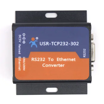 10PCS USR-TCP232-302 Drobná Veľkosť Sériové RS232 na Ethernet TCP IP Servera Modul Ethernet Converter Podporu DHCP/DNS Q18041-10