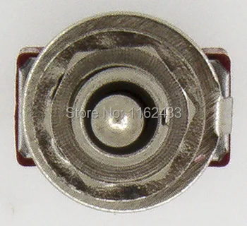 10pcs/veľa MTS-123 perforované priemer 6 mm 2 reset 3 pin (O) - OFF - (NA) SPDT, 3 polohy prepínača