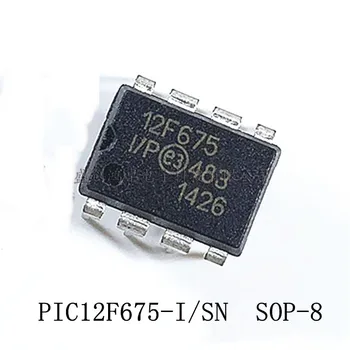 10pcs/veľa PIC12F675-I/SN SOP-8 PIC12F675 SOP 12F675-I/SN SMD 12F675