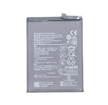 10x 3.82 V 3900mAh HB436486ECW Telefón Náhradné Li-pol Batériu Pre Huawei Mate 10 / Mate 10 Pro / P20 Pro Batérie