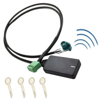 12 Pin 12V Auto Bezdrôtový AUX Bluetooth 5.0 Adaptér Hands Free Auto Bluetooth do Auta sa o Kábel pre A3, A4 B8 B6 A6 C6 B7 C6